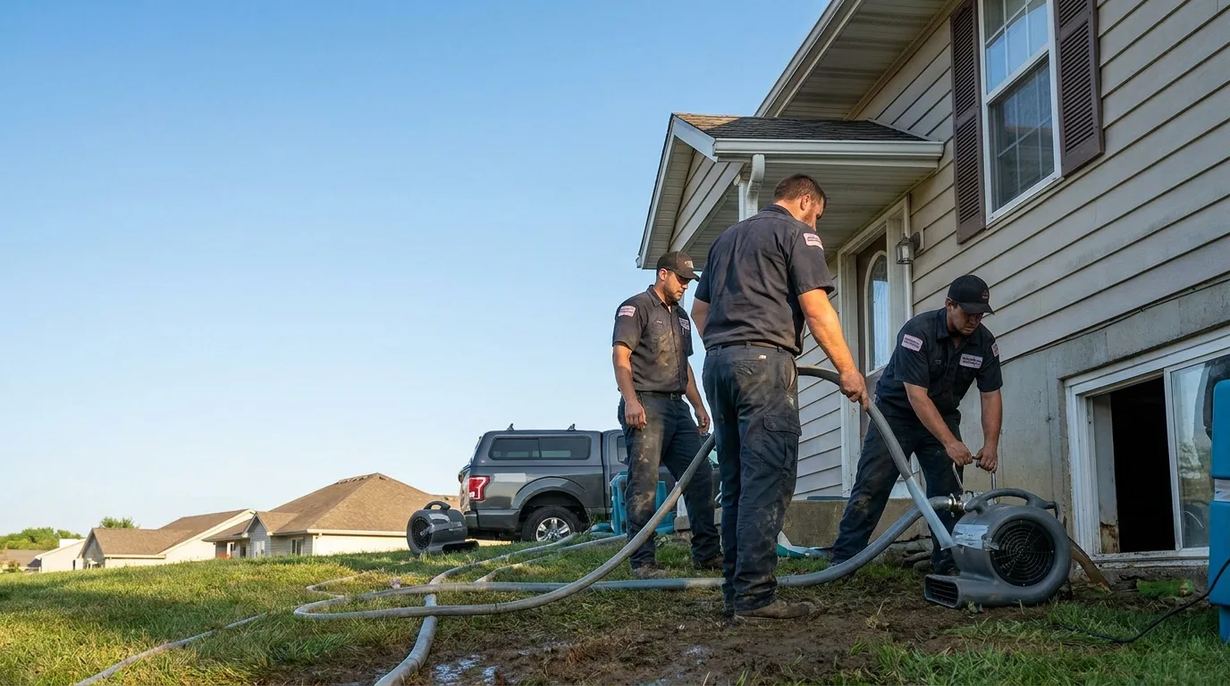 Water Removal in Boulder Junction, WI near me